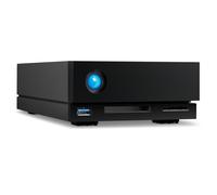 LaCie 1big Dock 16TB Thunderbolt 3 HDD, 5-in-1 Dock, SD/CF Reader, DisplayPort