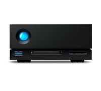LaCie 1big Dock external hard drive 16 TB 7200 RPM 3.5" USB Type-A 3.2 Gen 1 (3.1 Gen 1) Black