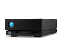 LaCie 1big Dock external hard drive 24 TB 7200 RPM 3.5" USB Type-A / USB Type-C 3.2 Gen 1 (3.1 Gen 1) Black