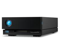 LaCie 1big Dock external hard drive 24 TB 7200 RPM 3.5" USB Type-A / USB Type-C 3.2 Gen 1 (3.1 Gen 1) Black