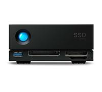 LaCie 4TB 1big Dock SSD Pro USB 3.1-C + Thunderbolt 3