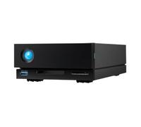 LaCie 1big Dock Storage 8TB Thunderbolt 3 - Black