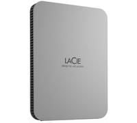 LaCie Mobile Drive 1TB v2 USB-C Moon Silver w/Rescue