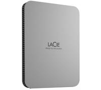 LaCie 1TB USB-C Mobile Hard Drive - Silver