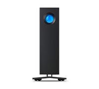 LaCie d2 Professional, 20TB, External Hard Drive Desktop, Thunderbolt 3 USB-C, 7200 RPM Enterprise Class Drives, for Mac and PC Desktop, 1 Month Adobe CC, 5 years Rescue Services (STHA20000800)