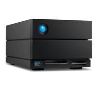 LaCie 2BIG DOCK disk array 16 TB Desktop Black
