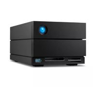 LaCie 2BIG DOCK disk array 40 TB Desktop Black