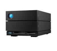 LaCie 2big Dock disk array 48 TB Desktop Black