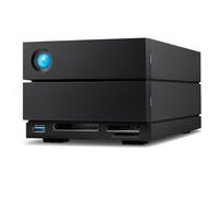 LaCie 2big Dock. Total installed storage capacity: 48 TB. Chassis type: Desktop. Width: 118 mm Depth: 217 mm Height: 93.3 mm Weight: 3.81 kg. Product colour: Black