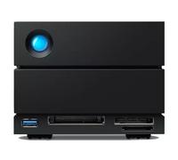 LaCie 2big Dock v2 disk array 60 TB Desktop Black