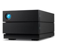 LaCie 2big RAID 16TB disk array Desktop Black