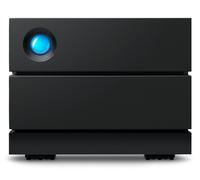 LaCie 2big RAID 8TB Desktop External Hard Drive in Black - USB3.1