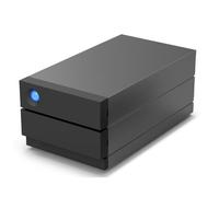 LaCie 2big RAID disk array 48 TB Desktop Black