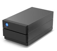 LaCie 2big Raid USB-C 40TB disk array Desktop Black