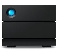 LaCie 2Big Raid USB-C 60TB disk array Desktop Black