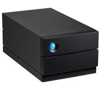 LaCie 2big RAID USB-C 60TB External Hard Drive, Enterprise HDD, 3.5", RAID 0/1, USB-C, for PC & Mac, Data Rescue Service (STHJ60000800)