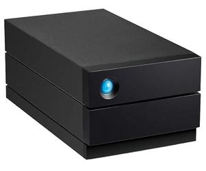 LaCie 2big RAID USB-C 60TB External Hard Drive, Enterprise HDD, 3.5", RAID 0/1, USB-C, for PC & Mac, Data Rescue Service (STHJ60000800)