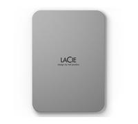LaCie 2TB Mobile Secure External Hard Drive Grey (STLR2000400)