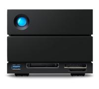 Lacie 32TB 2big Dock Thunderbolt 3 and USB-C External Hard Drive Disk Array