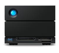 LaCie 2big Dock, 48TB, External HDD - Thunderbolt 4 ports and USB4 compatibility, Data Recovery (STLG48000400)