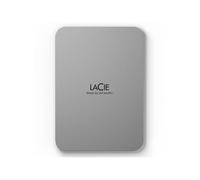 LaCie Mobile Drive 4TB v2 USB-C Moon Silver w/Rescue