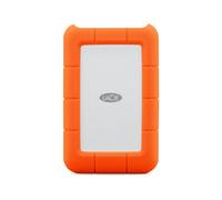 LaCie 4TB Rugged Mini External Hard Drive USB 3.0 Orange