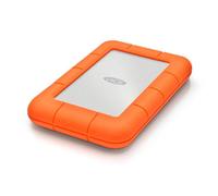 LaCie STMF500400 external solid state drive 500 GB Grey, Orange