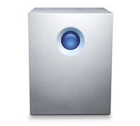 LaCie 5big 20 TB (5 x 4 TB) Dual Thunderbolt 2 Professional 5-Disk Desktop RAID Storage for PC and Mac - Silver