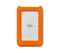 LACIE Rugged Portable Hard Drive - 5 TB, Orange, Orange