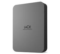 LaCie 5TB Mobile Drive Secure USB 3.1-C Space Grey