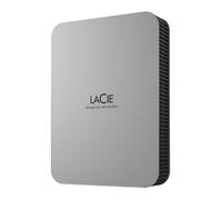 LaCie 5TB Mobile Drive USB3.2 USB-C TB4/USB4 Ready Silver PC/MAC