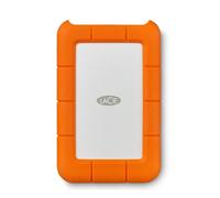 Lacie Rugged Mini 2 Tb Hard Drive External Portable Usb 3.0 5400Rpm Orange LAC9000298