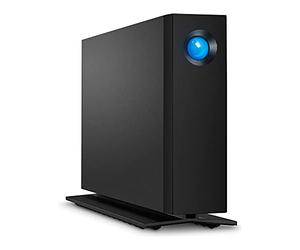 LaCie d2 Professional 8TB USB-C and USB 3.0 External Hard Drive + 1mo Adobe CC All Apps (STHA8000800)