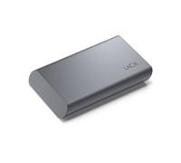 LaCie Mobile SSD Secure Thunderbolt technology 2 TB USB Type-C 3.2 Gen 2 (3.1 Gen 2) Grey