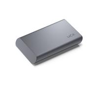 LaCie Mobile 2TB Secure USB-C Mobile External Solid State Grey