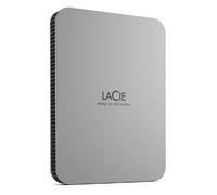 LaCie 1TB USB-C Mobile Hard Drive - Silver