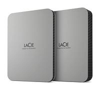 LaCie Mobile Drive 4TB v2 USB-C Moon Silver w/Rescue