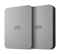 LaCie 1TB USB-C Mobile Hard Drive - Silver