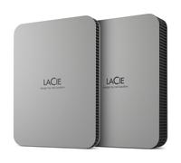LaCie 5TB Mobile Drive USB3.2 USB-C TB4/USB4 Ready Silver PC/MAC