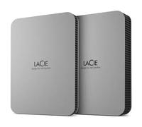 LaCie Mobile Drive (2022) external hard drive 5000 GB Silver