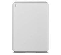 LaCie Mobile Drive USB-C 4TB Moon Silver