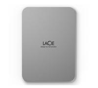 LaCie Mobile Drive 4TB External Hard Drive USB-C Silver