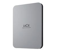 LaCie Mobile Drive Moon 1TB, External Hard Drive Portable, PC Mac iPad & iPhone, Data Rescue Services (STLP1000400)