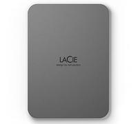 LaCie 2TB Mobile Secure External Hard Drive Grey (STLR2000400)