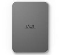 LaCie 4TB Mobile Drive Secure USB 3.1-C Space Grey
