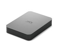 LaCie 4TB Mobile Drive Secure USB 3.1-C Space Grey