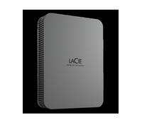 LaCie 4TB Mobile Drive Secure USB 3.1-C Space Grey