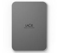 LaCie 2TB Mobile Secure External Hard Drive Grey (STLR2000400)