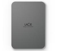 LaCie 2TB Mobile Secure External Hard Drive Grey (STLR2000400)