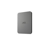 LaCie 4TB Mobile Drive Secure USB 3.1-C Space Grey